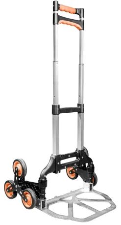 Brüder Mannesmann 00946 Traploper steekwagen - Inklapbaar - 80kg