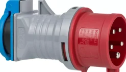 Brennenstuhl 1081690 CEE-adapter naar stopcontact met aardcontact - CEE 400V/16A - 230V/16A