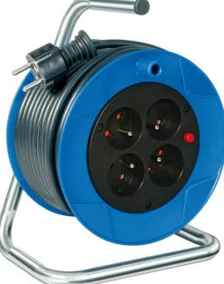 Brennenstuhl 1079184004 Compact kabelhaspel - 15m - H05VV-F 3G1,5