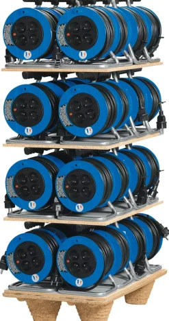 Brennenstuhl 1079184004 Compact kabelhaspel - 15m - H05VV-F 3G1,5