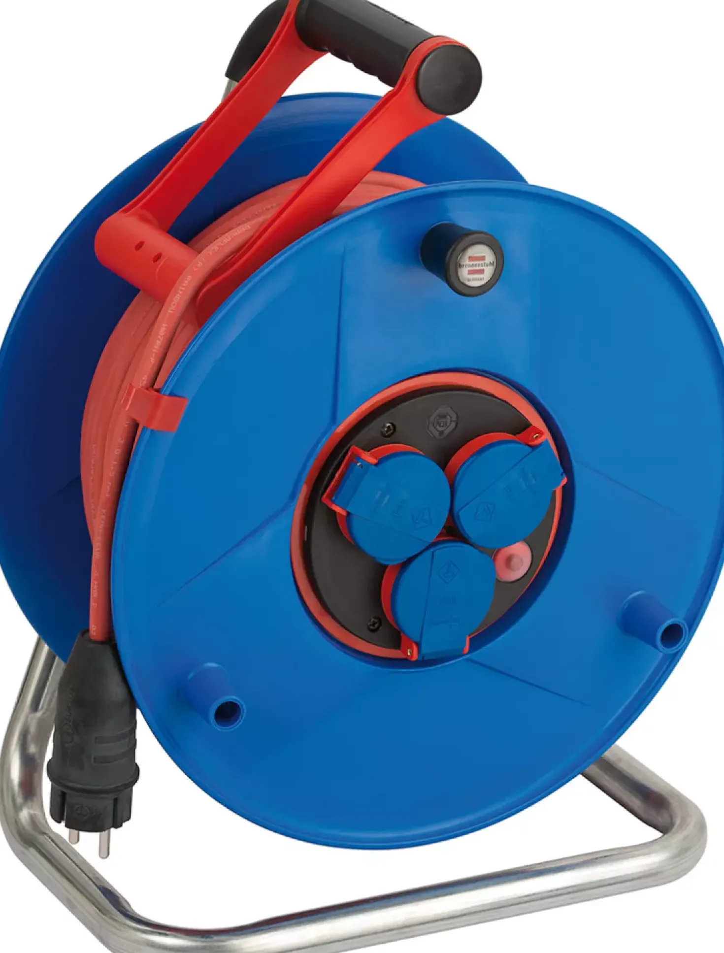 Brennenstuhl 1238930 Garant Bretec IP44 kabelhaspel - H07RN-F 3G1,5 - 50m