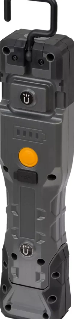 Brennenstuhl 1175680 Handlamp met LED’s - IP54 - 1000+200Lm
