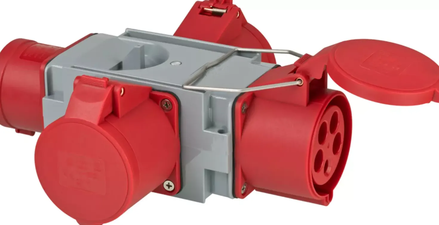 Brennenstuhl 1081670 Kruisverdeler CEE - 400V/32A