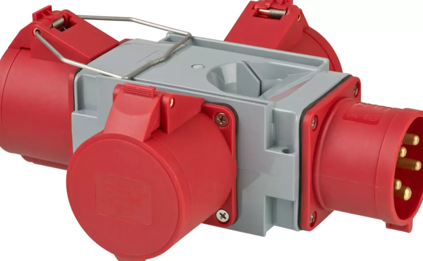 Brennenstuhl 1081670 Kruisverdeler CEE - 400V/32A