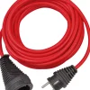 Brennenstuhl 1167460 Kwaliteits kunststof verlengsnoer rood - H05VV-F 3G1,5 - 10m
