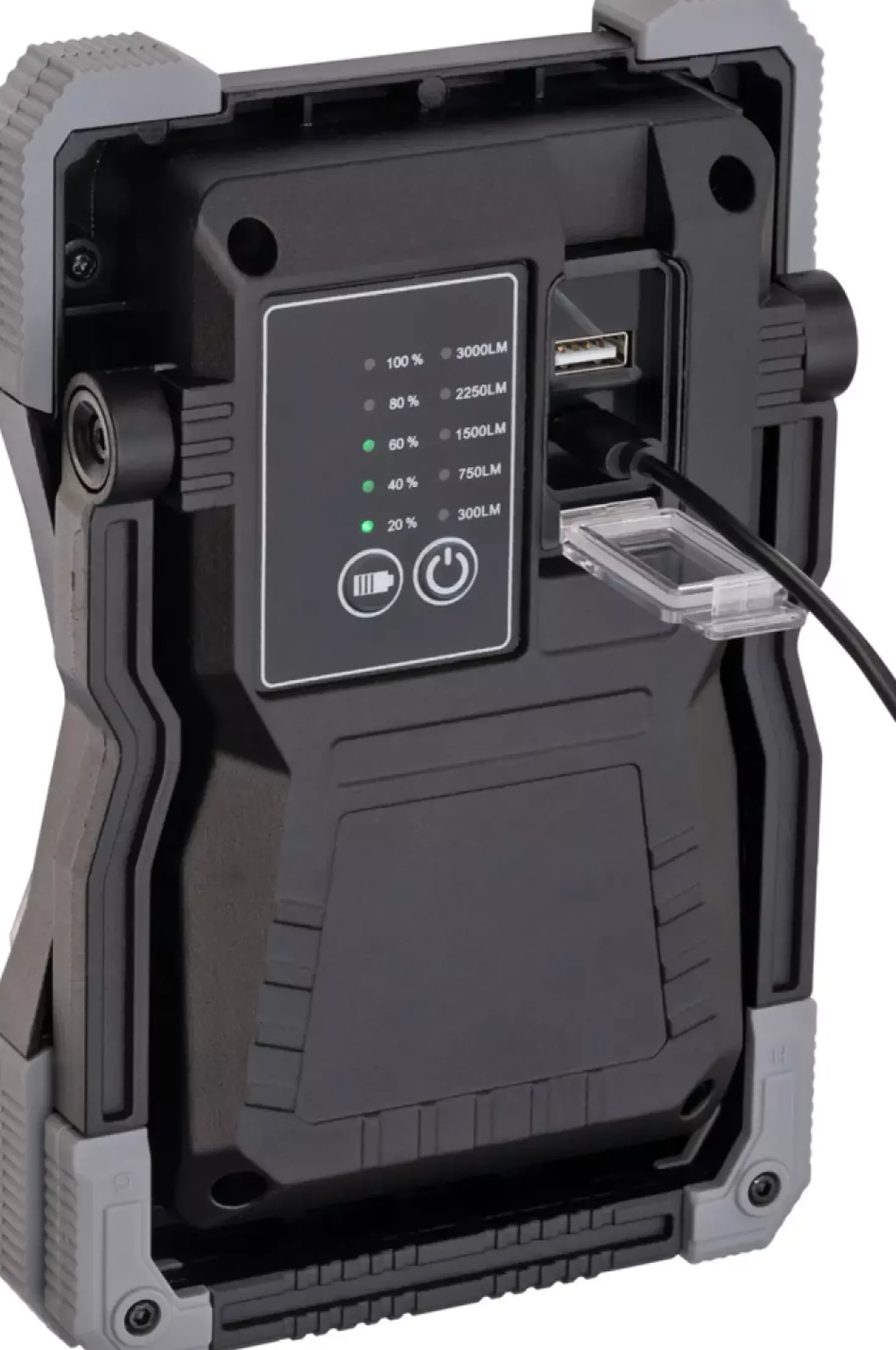Brennenstuhl 1173110100 Mobiele LED schijnwerper RUFUS 3000 MA - 3000Lm - IP65