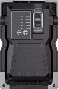Brennenstuhl 1173110100 Mobiele LED schijnwerper RUFUS 3000 MA - 3000Lm - IP65