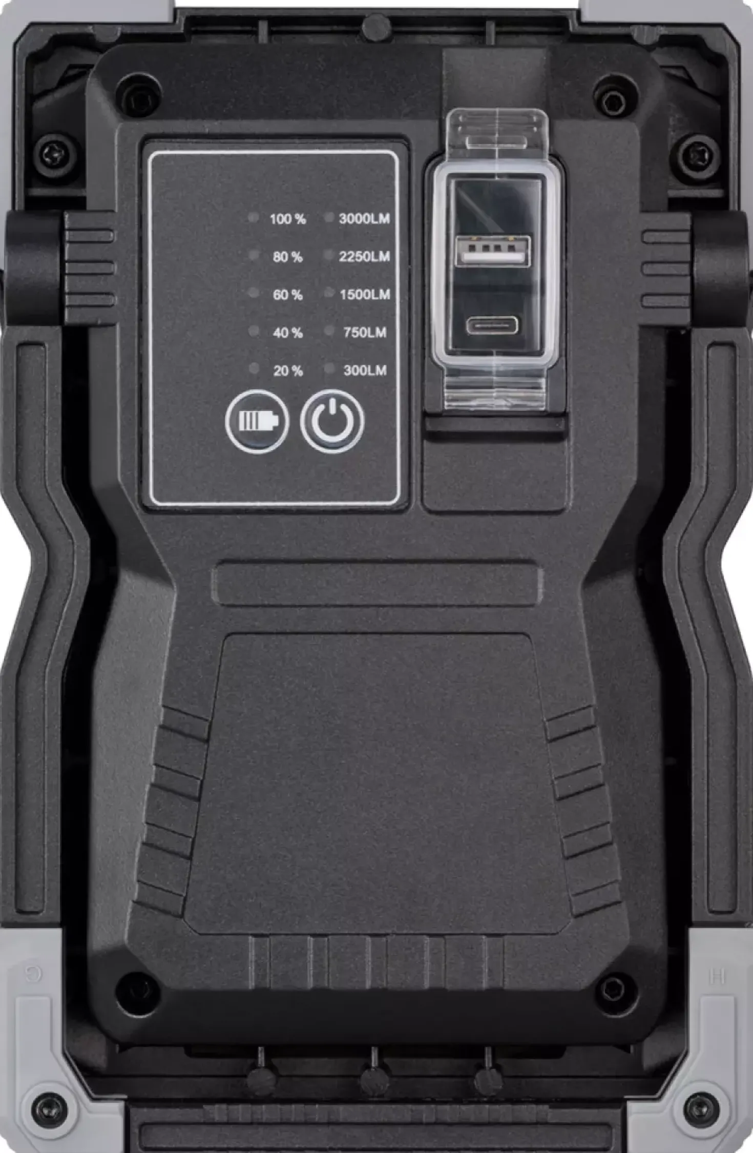Brennenstuhl 1173110100 Mobiele LED schijnwerper RUFUS 3000 MA - 3000Lm - IP65