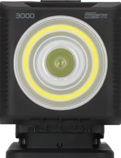 Brennenstuhl 1173730000 Multi-batterij LED-batterij draagbare bouwlamp HL 3000 - 20W - 1140 + 2160Lm - IP54