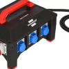 Brennenstuhl Professional BSV 5-32A rubber stroomverdeler - H07RN-F5G6.0 CEE32A+2x16A, 6x230V - 2m