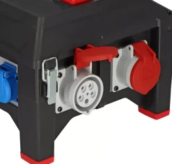Brennenstuhl Professional BSV 5-63A rubber stroomverdeler - H07RN-F 5G16,0 1xCEE32A+2x16A, 6x230V - 2m