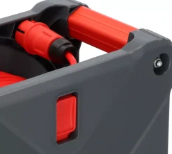Brennenstuhl Professional KA 5110 Bouwplaats Cube 5-voudig kabelhaspel H07BQ-F 3G1.5 - IP44 - 50m - Rood
