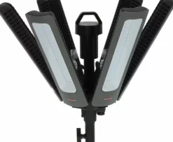 Brennenstuhl Professional R 42050 BT 360° LED bouwlamp - 6.7m H07RN-F2x1.0 + 3.3m H05RN-F 2x1.0 - 42000Lm