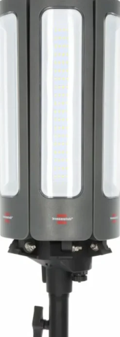 Brennenstuhl Professional R 42050 BT 360° LED bouwlamp - 6.7m H07RN-F2x1.0 + 3.3m H05RN-F 2x1.0 - 42000Lm