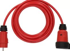 Brennenstuhl Professional VQ 1110 Verlengsnoer H07BQ-F 3G1,5 - IP44 - 5m - Rood