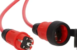 Brennenstuhl Professional VQ 1200 Verlengsnoer H07BQ-F 3G2,5 - IP44 - 10m - Rood