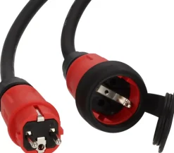 Brennenstuhl Professional VN 1110 Verlengsnoer H07RN-F 3G1,5 - IP44 - 10m - Zwart