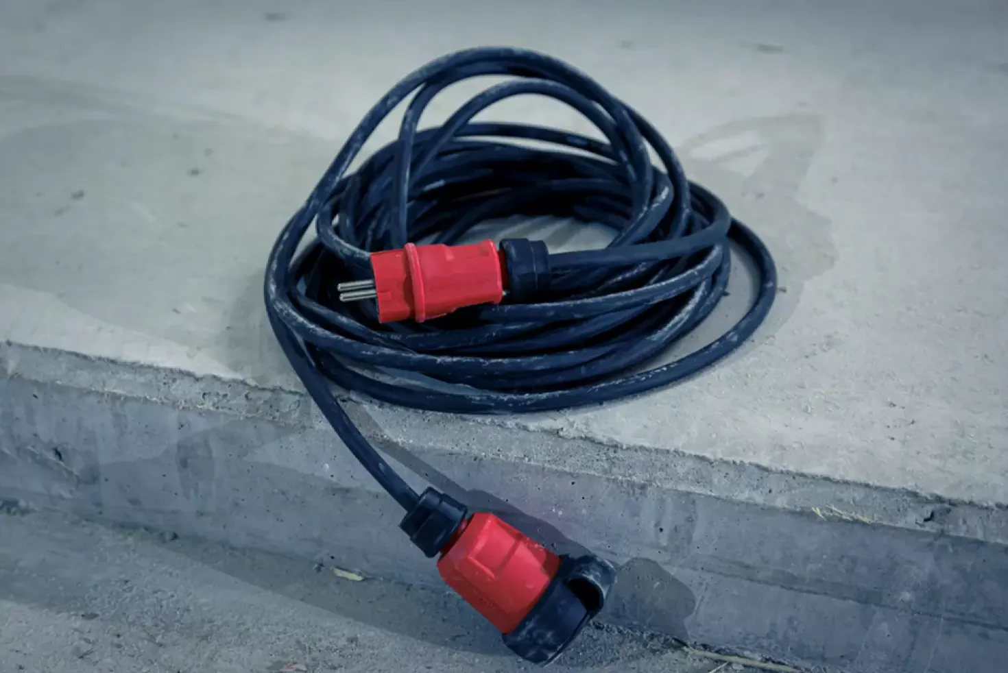 Brennenstuhl Professional VN 1110 Verlengsnoer H07RN-F 3G1,5 - IP44 - 10m - Zwart
