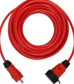Brennenstuhl Professional VQ 2100 Verlengsnoer H07BQ-F 3G1,5 - IP44 - 25m - Rood