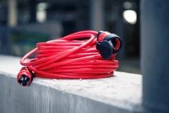 Brennenstuhl Professional VQ 2200 Verlengsnoer H07BQ-F 3G2,5 - IP44 - 25m - Rood