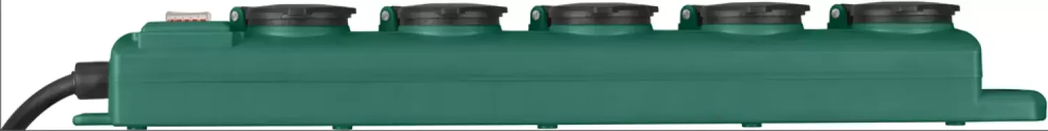 Brennenstuhl 1159910215 5 Voudige tuinstekkerdoos - 5m
