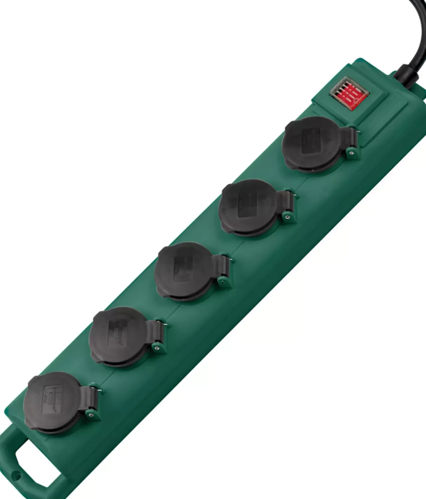 Brennenstuhl 1159910215 5 Voudige tuinstekkerdoos - 5m