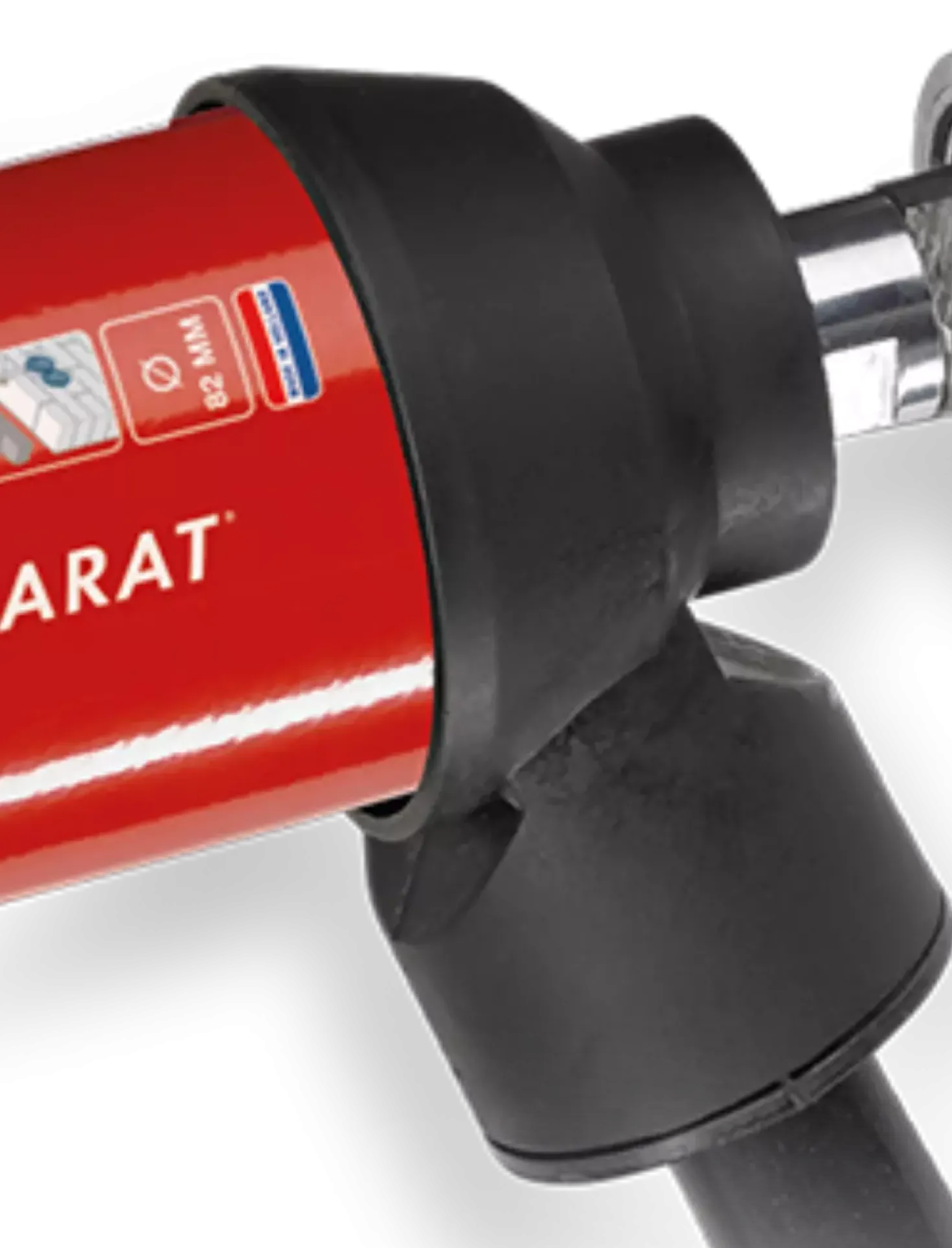 Carat A-1810 Diamantboormachine incl. DUSTEC boorhouder in koffer - 1800W