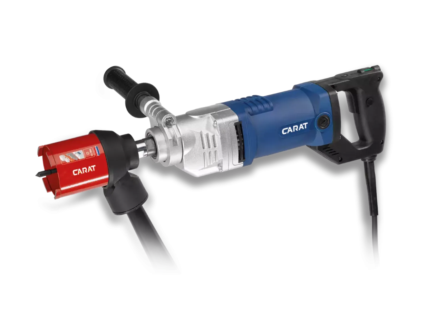 Carat A-1810 Diamantboormachine incl. DUSTEC boorhouder in koffer - 1800W