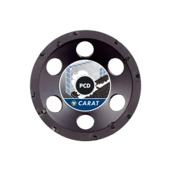 Carat CPCD125300 Polychristalline Komschijf - 125 x 22,23mm