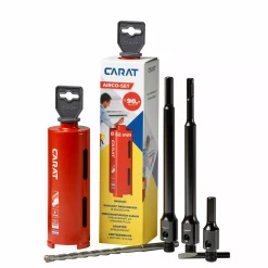 Carat HTE0620A23 Droogboor airco set - 62 x 150 x M16