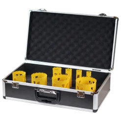 Carat LMSSET0800 TCT 8-delige carbide multi gatzagenset in koffer