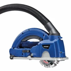Carat SL-1255 Dustec Sleuvenzaagmachine incl. 2 diamantzaagbladen in koffer - 1800W - 125 x 22,23mm