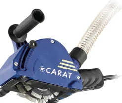 Carat SL-1253 Dustec Sleuvenzaagmachine incl. 2 diamantzaagbladen - 1500W - 125 x 22,2mm