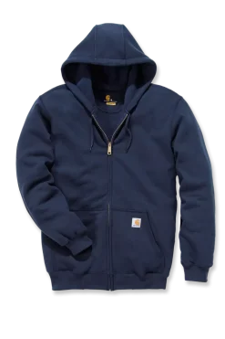Carhartt M Marquette FZip Sweatshirt - blauw - XS