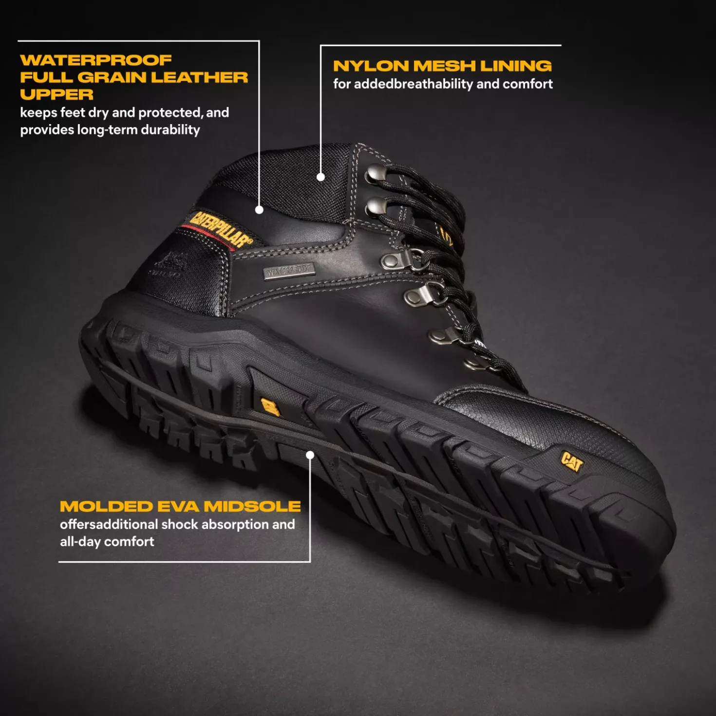 Caterpillar Framework Werkschoen - Hoog