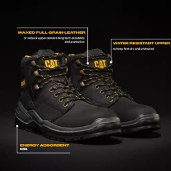 Caterpillar Striver Werkschoen - Hoog