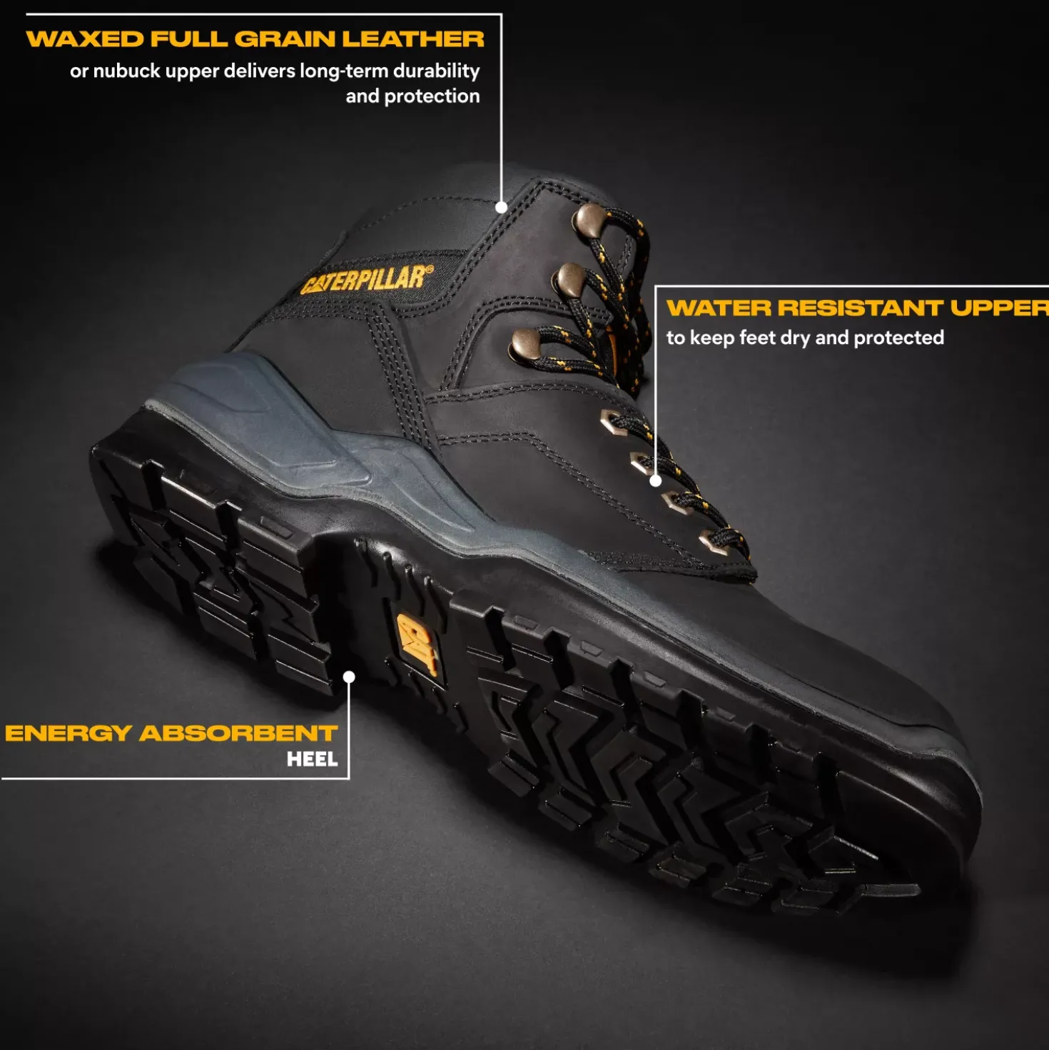 Caterpillar Striver Werkschoen - Hoog