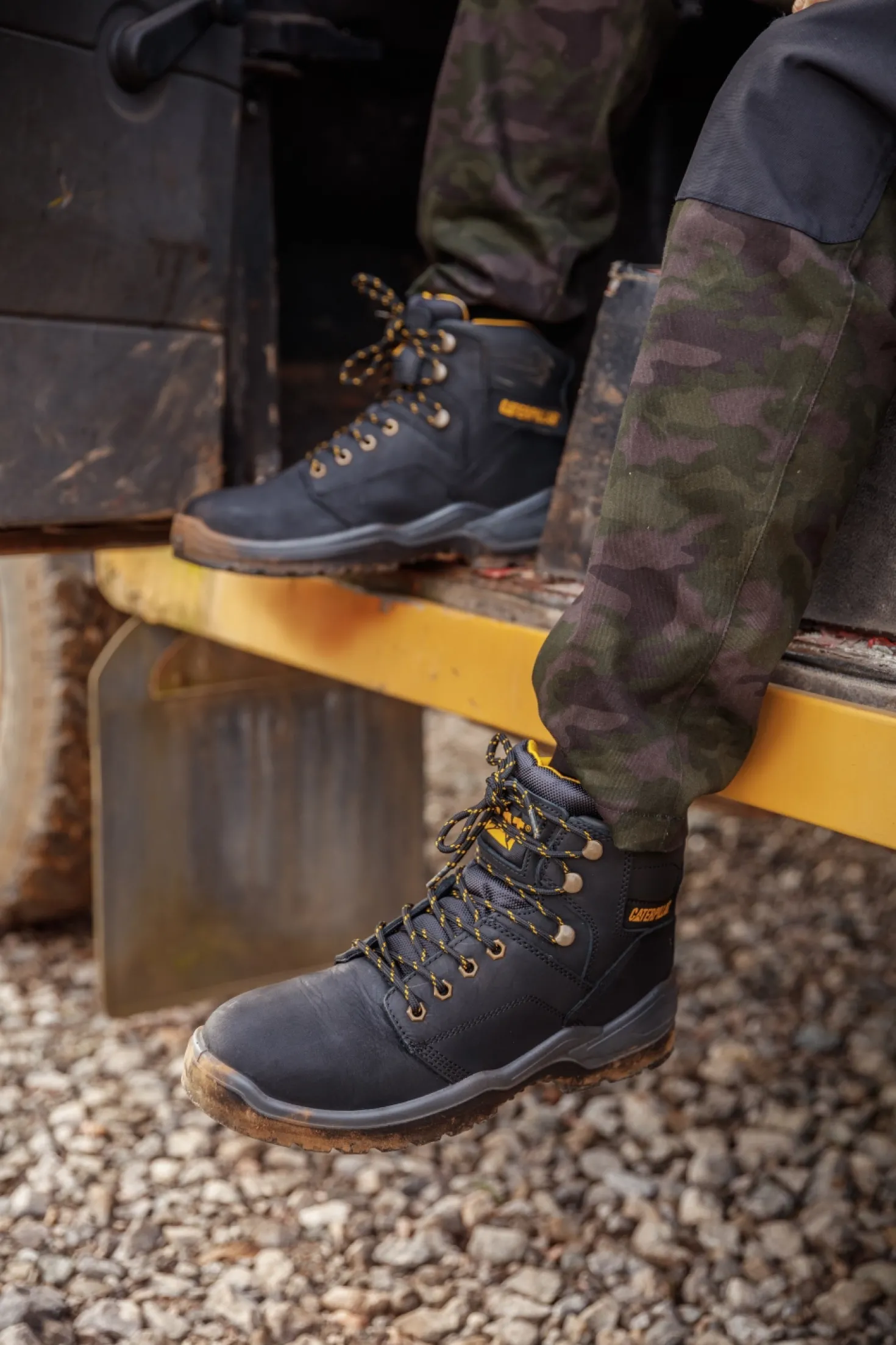 Caterpillar Striver Werkschoen - Hoog