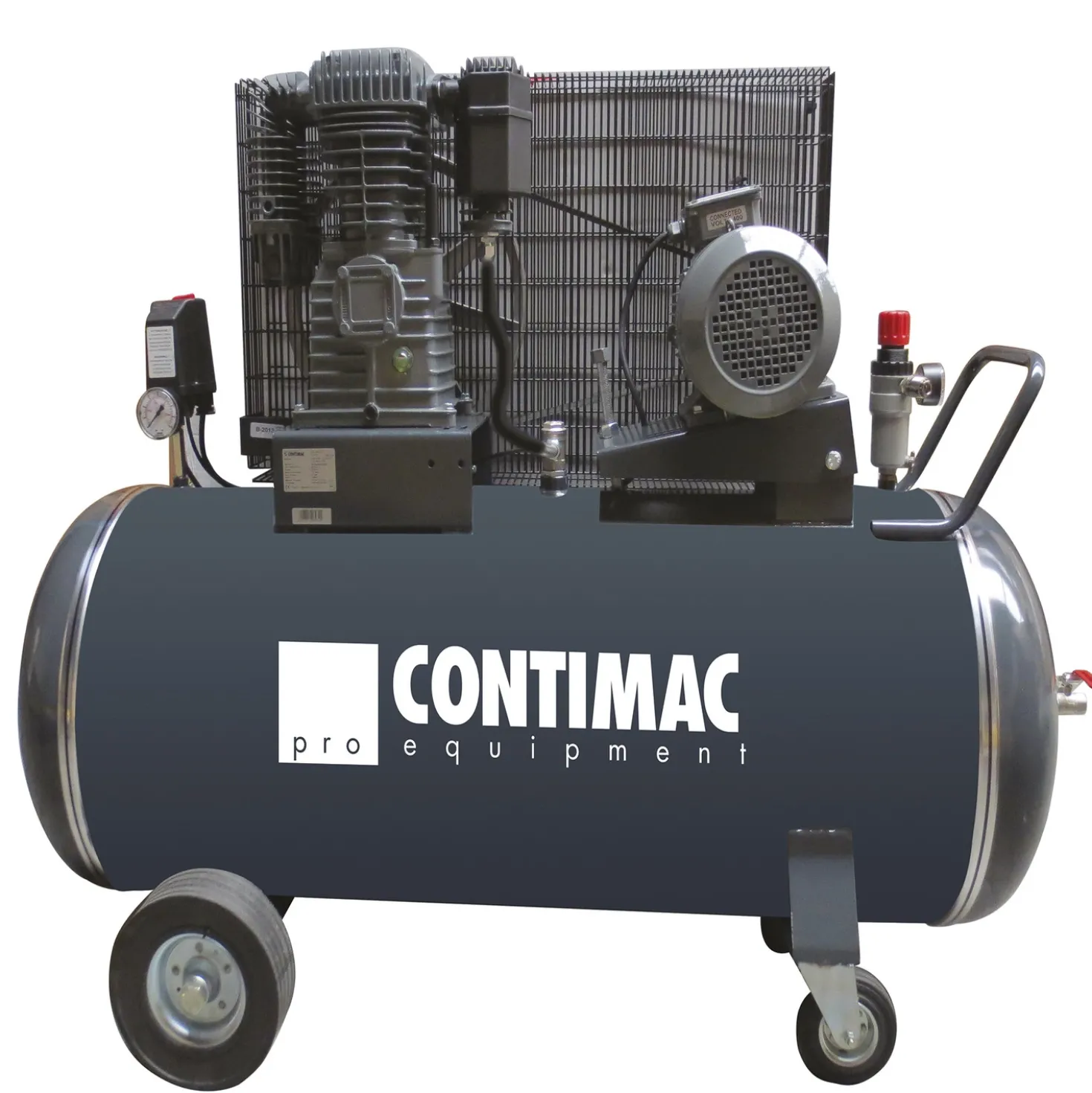 Contimac CM 705/11/270 D Compressor - 5,5 PK - 10 Bar - 700 L/min - 270 L