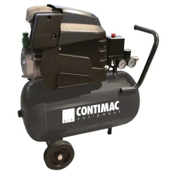 Contimac CM 250/8/24 W Compressor - 2 PK - 8 Bar - 250 L/min - 24L