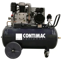 Contimac CM455/10/100W Compressor Riemaangedreven