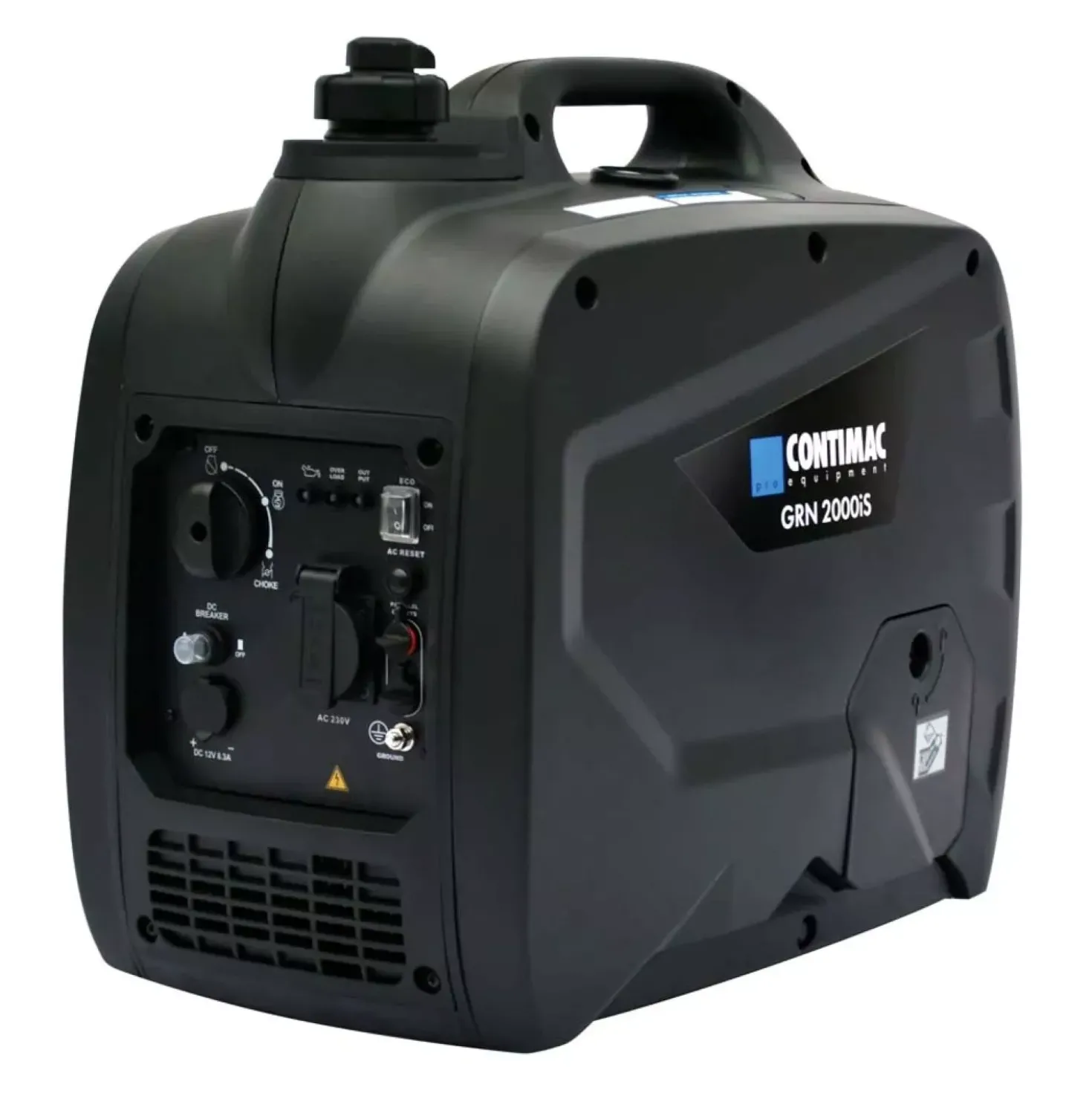 Contimac GRN 2000 IS Benzine generator / inverter aggregaat - 1950W