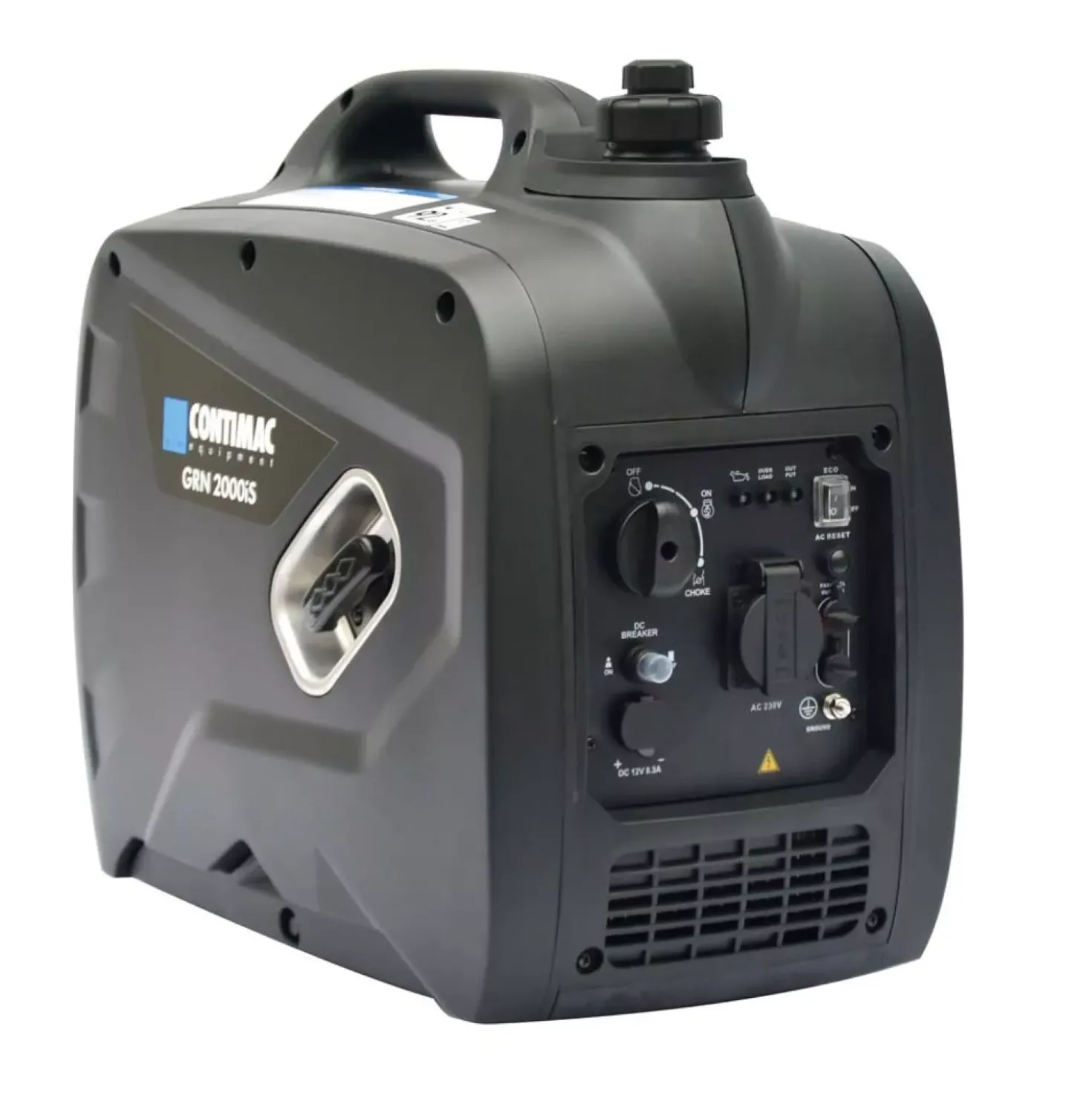Contimac GRN 2000 IS Benzine generator / inverter aggregaat - 1950W