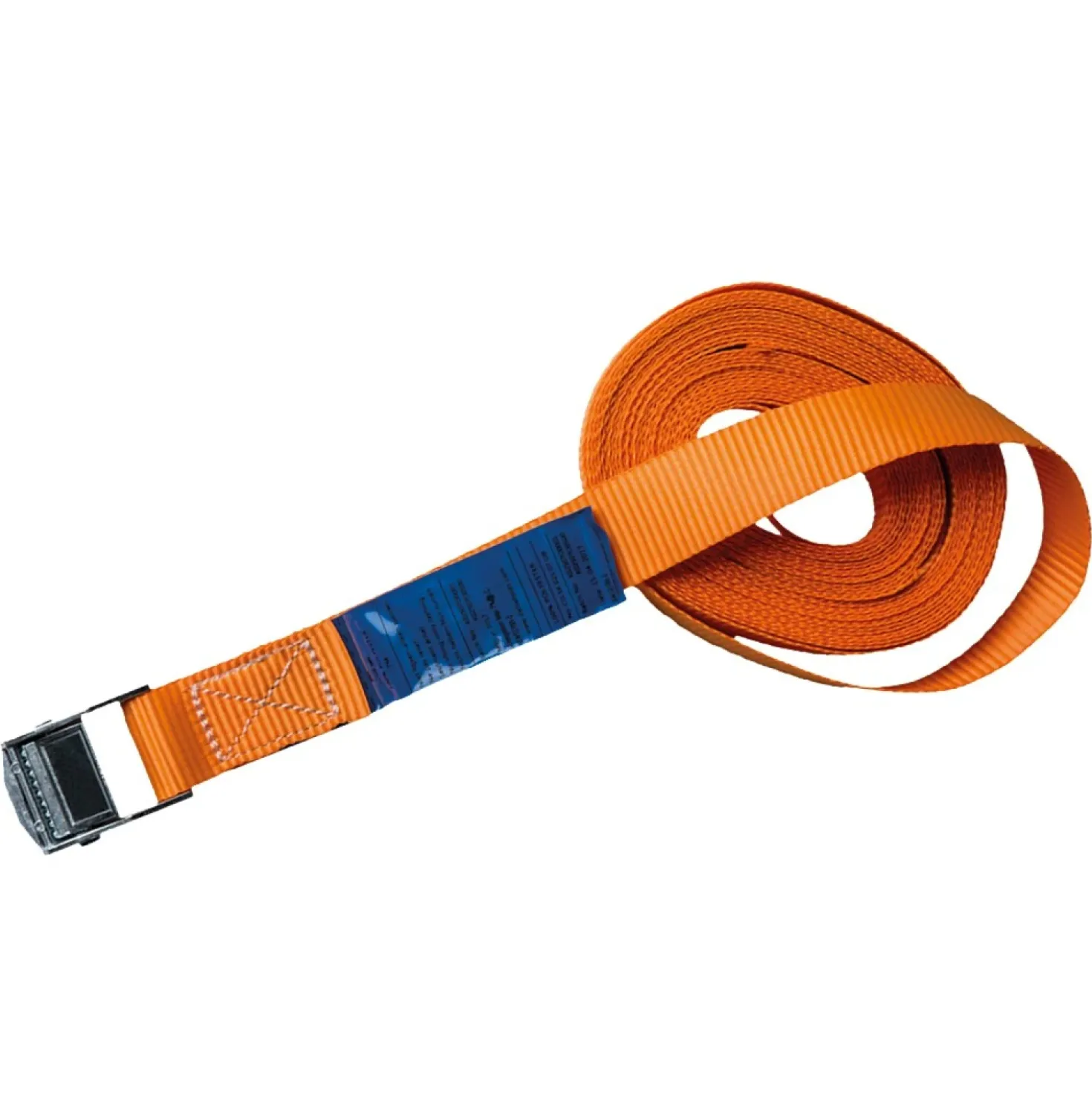 Delta DELTASLING Spanband eindloos met klemgesp - 7m x 25mm