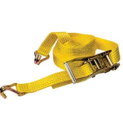 Delta DELTASLING Spanband met ratelgesp en J-haken - 5m x 35mm
