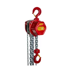 Delta VS.0.04103006 RED High-Speed Premium Handkettingtakel - 3 ton - 1 part - 6m hijshoogte