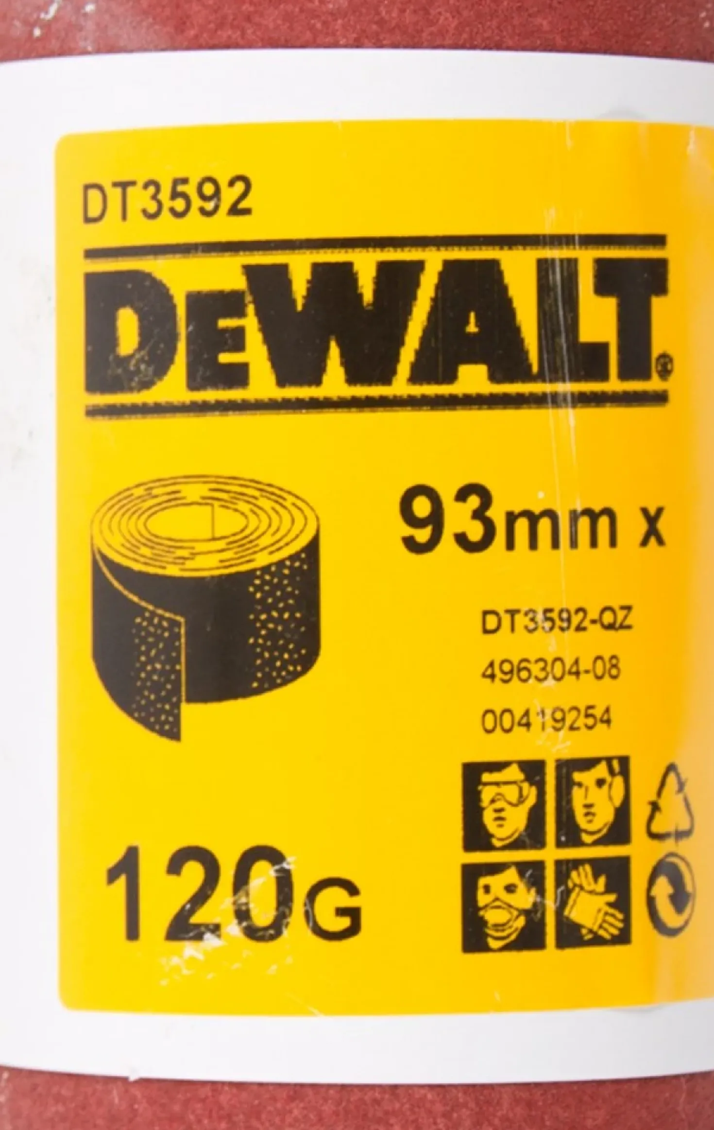 DeWALT_schuurpapier 5mx115