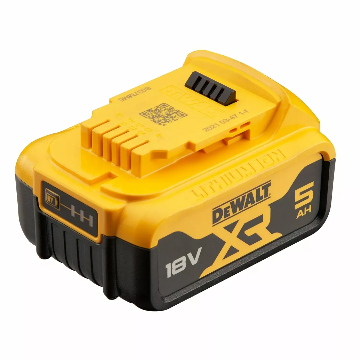 DeWALT DCB184 4-Pack 18V Li-ion XR accu - 5.0Ah (4st)