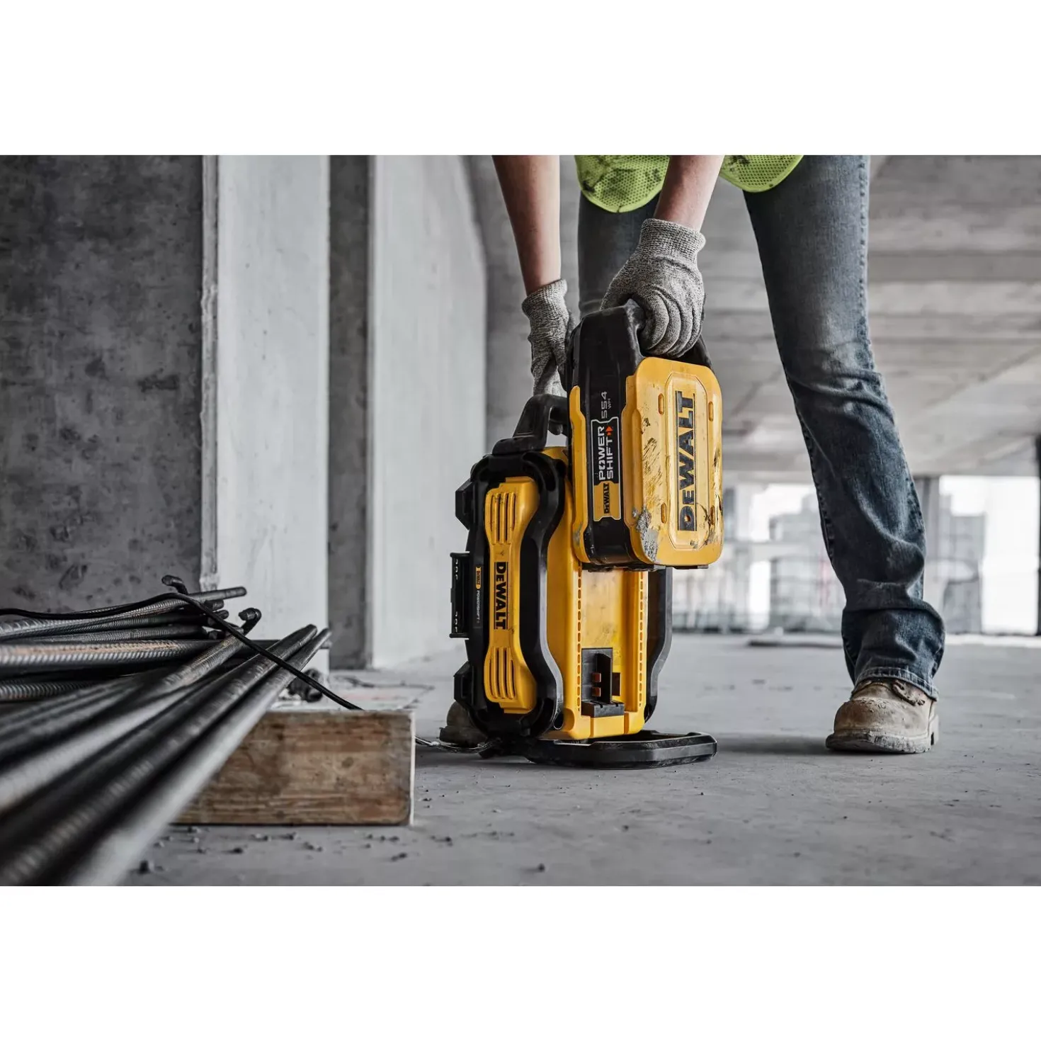 DeWALT DCBPSC0550-QW Powershift oplader 12A