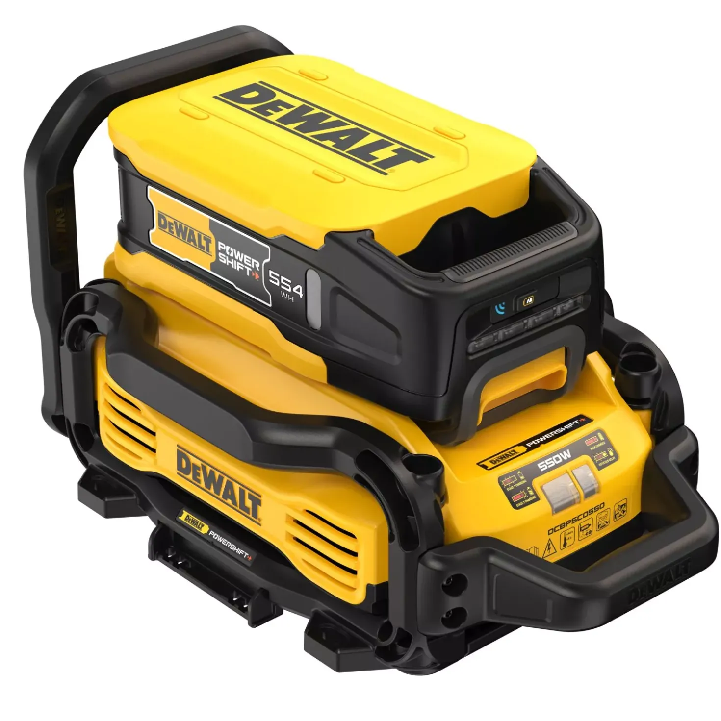 DeWALT DCBPSC0550-QW Powershift oplader 12A